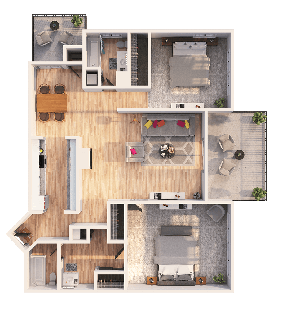 Meridian Pointe Apartment Homes Live BH